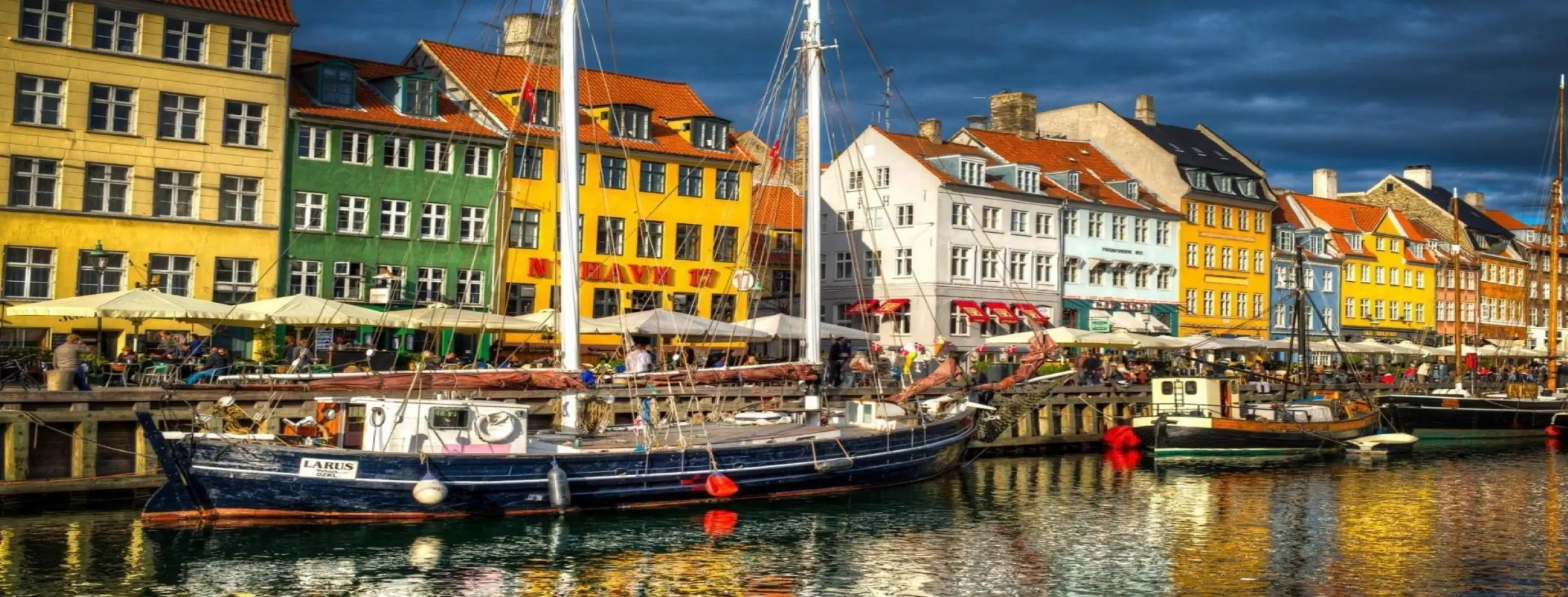 Image for Nyhavn Harbor